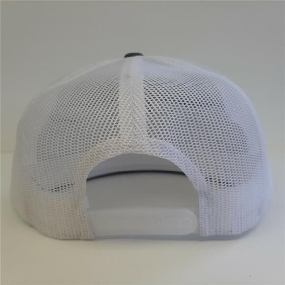 80s Retro Classic Ford Embroidered Patch Flat Bill Hat Cap Mesh Snapback Trucker main image 4